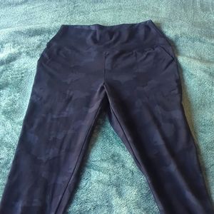 Camo print Joggers